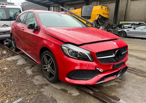 Mercedes-Benz Klasa A cena 39900 przebieg: 99800, rok produkcji 2016 z Bystrzyca Kłodzka małe 29